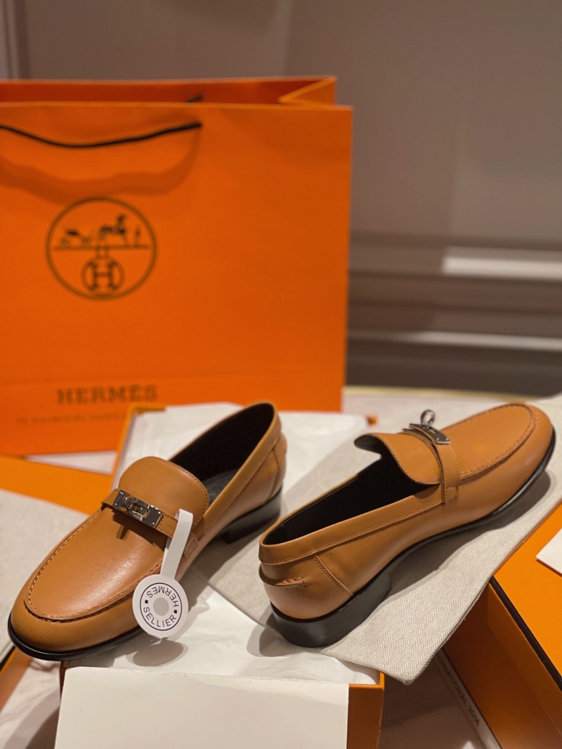 Hermes Leather Shoes